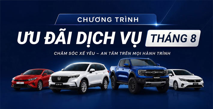 Ưu Đãi Dịch Vụ Ô Tô BYD Bắc Giang Tháng 8/2026